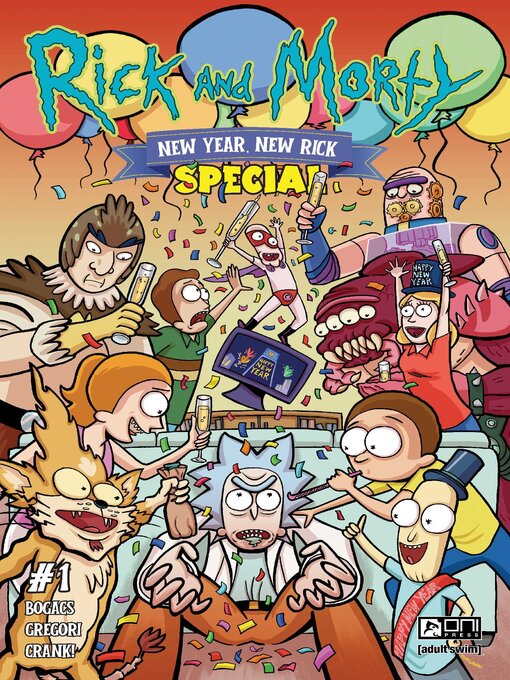 Title details for Rick and Morty: New Year, New Rick Special by Christof Bogacs - Available